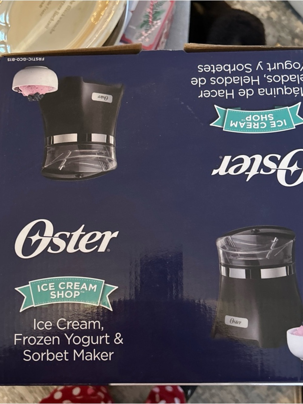 Oster Ice Cream, Frozen Yogurt & Sorbet Maker - Picture 2 of 5